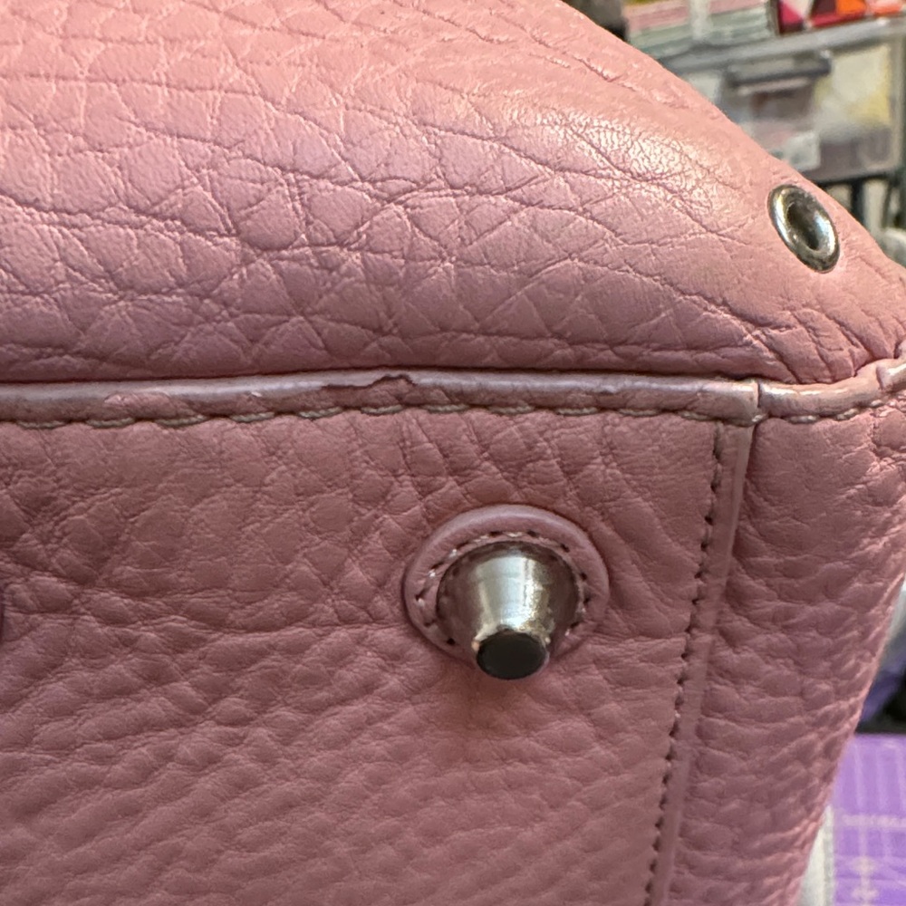 Coach 2008 Baby Pink and White Hampton - Picture 5 of 13